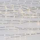 Robert Dyas 500 Warm White LED Lights On Reel - Mains Operated