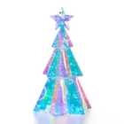 The Christmas Workshop Iridescent Mini Christmas Tree 74129