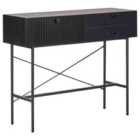 Beliani Console Table COVENTRY Black