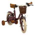 Huffy Vintage 12-inch Single Speed Burgundy Children's Bike (22255W)