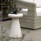 Presley Side Table Concrete