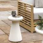 Presley Side Table Cream