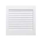 Wickes White Closed Internal Louvre Door - 457 x 457mm