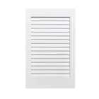 Wickes White Closed Internal Louvre Door - 610 x 381mm