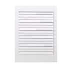 Wickes White Closed Internal Louvre Door - 610 x 457mm