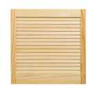 Wickes Pine Closed Internal Louvre Door - 610 x 610mm