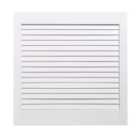 Wickes White Closed Internal Louvre Door - 610 x 610mm