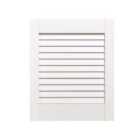 Wickes White Closed Internal Louvre Door - 457 x 381mm