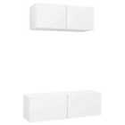 vidaXL Desk with Cabinet Grey Sonoma Engineered Wood