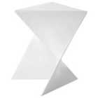 Beliani Side Table PECOS White