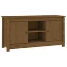 vidaXL TV Cabinet 120x30x40 cm Solid Mango Wood