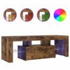 vidaXL TV Cabinet Sonoma Oak 80x36x50 cm Engineered Wood