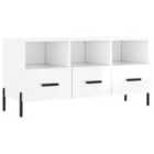 vidaXL 10 Piece TV Cabinet Set Concrete Grey Engineered Wood