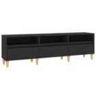 vidaXL TV Cabinet White 90x35x40 cm Engineered Wood