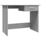 vidaXL 4 Piece TV Cabinet Set Concrete Grey Engineered Wood