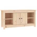 vidaXL TV Cabinet White 150x30x50 cm Engineered Wood