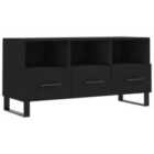 vidaXL TV Cabinet Concrete Grey 150x30x44.5 cm Engineered Wood