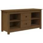 vidaXL TV Cabinet Sonoma Oak 80x36x50 cm Engineered Wood
