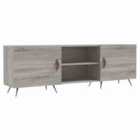 vidaXL TV Cabinet 110x30x40 cm Solid Acacia Wood