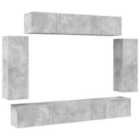 vidaXL TV Cabinet 103x36.5x52 cm Solid Wood Pine