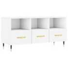 vidaXL TV Cabinet White 102x36x50 cm Engineered Wood
