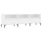 vidaXL TV Cabinet Grey Sonoma 102x36x50 cm Engineered Wood