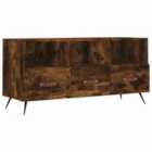 vidaXL TV Cabinet 80x35x40.5 cm Solid Wood Pine