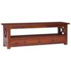 vidaXL 8 Piece TV Cabinet Set Black Engineered Wood