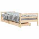 vidaXL Coffee Table Concrete Grey 75x75x38 cm Engineered Wood