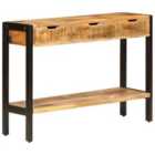 vidaXL Coffee Table Sonoma Oak 90x49x45 cm Engineered Wood