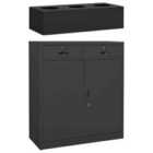 vidaXL Coffee Table White 102x50x40 cm Engineered Wood