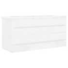 vidaXL Coffee Table Solid Mango Wood 110x55x35 cm