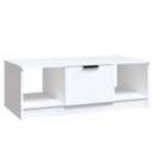 vidaXL Wall Cabinet White 60x31x70 cm Engineered Wood