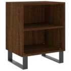 vidaXL Drawer Bottom Cabinet Smoked Oak 30x46x81.5 cm Engineered Wood