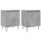 vidaXL Wall Cabinet Concrete Grey 60x31x60 cm Engineered Wood