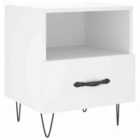 vidaXL Record Cabinet Smoked Oak 84.5x38x89 cm Engineered Wood