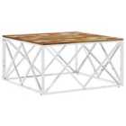 vidaXL Highboard Smoked Oak Engineered Wood