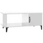 vidaXL Highboard Grey Sonoma 69.5x34x180 cm Engineered Wood