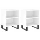 vidaXL Sink Cabinet with Built-in Basin White Engineered Wood