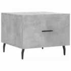 vidaXL Sideboard High Gloss White 34.5x34x90 cm Engineered Wood