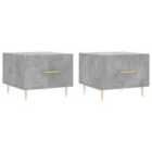 vidaXL Sideboard Grey Sonoma 100x36x60 cm Engineered Wood