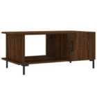 vidaXL Sideboard Smoked Oak 60x35x70 cm Engineered Wood