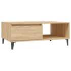 vidaXL Sideboard White 104x35x70 cm Engineered Wood