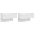 vidaXL Sideboard White 69.5x34x90 cm Engineered Wood