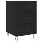 vidaXL Sideboard White 91x29.5x75 cm Engineered Wood