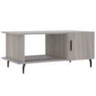 vidaXL Sideboard White 100x36x60 cm Engineered Wood