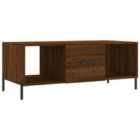 vidaXL Sideboard High Gloss White 34.5x34x90 cm Engineered Wood
