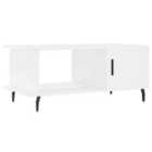 vidaXL Sideboard Sonoma Oak 69.5x34x90 cm Engineered Wood