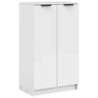 vidaXL Bedside Cabinet Brown Oak 40x40x50 cm Engineered Wood