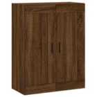 vidaXL Bedside Cabinets 2 pcs Sonoma Oak 40x35x70 cm Engineered Wood